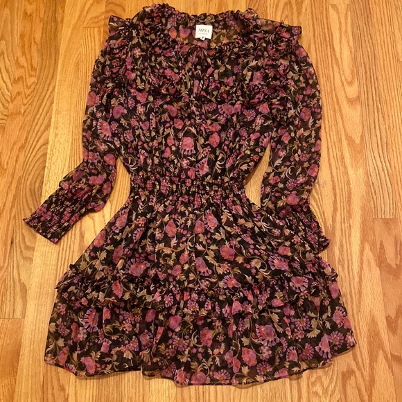 Misa long sleeve dress - size L - Picture 1 of 5